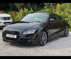 Audi TT 2.0 TFSI Black Edition S Tronic quattro Euro 5 (s/s) 3dr - 7