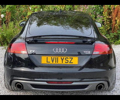 Audi TT 2.0 TFSI Black Edition S Tronic quattro Euro 5 (s/s) 3dr - 10