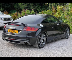 Audi TT 2.0 TFSI Black Edition S Tronic quattro Euro 5 (s/s) 3dr - 11