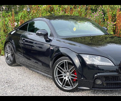 Audi TT 2.0 TFSI Black Edition S Tronic quattro Euro 5 (s/s) 3dr - 28