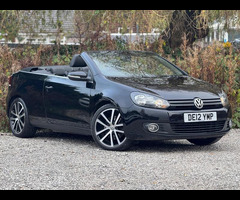 Volkswagen Golf 1.4 TSI GT Cabriolet Euro 5 2dr