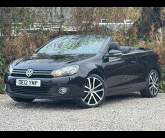 Volkswagen Golf 1.4 TSI GT Cabriolet Euro 5 2dr - 2