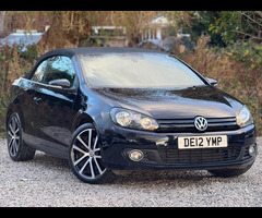 Volkswagen Golf 1.4 TSI GT Cabriolet Euro 5 2dr - 3