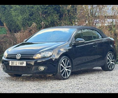 Volkswagen Golf 1.4 TSI GT Cabriolet Euro 5 2dr - 11