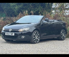 Volkswagen Golf 1.4 TSI GT Cabriolet Euro 5 2dr - 12