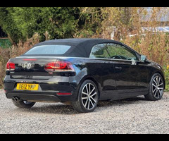 Volkswagen Golf 1.4 TSI GT Cabriolet Euro 5 2dr - 15