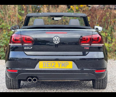 Volkswagen Golf 1.4 TSI GT Cabriolet Euro 5 2dr - 16