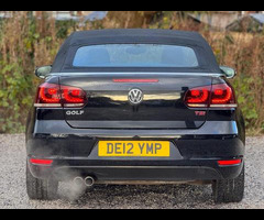 Volkswagen Golf 1.4 TSI GT Cabriolet Euro 5 2dr - 17