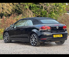 Volkswagen Golf 1.4 TSI GT Cabriolet Euro 5 2dr - 18