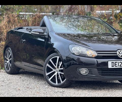 Volkswagen Golf 1.4 TSI GT Cabriolet Euro 5 2dr - 33