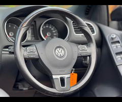 Volkswagen Golf 1.4 TSI GT Cabriolet Euro 5 2dr - 35