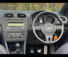 Volkswagen Golf 1.4 TSI GT Cabriolet Euro 5 2dr - 36