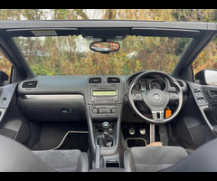 Volkswagen Golf 1.4 TSI GT Cabriolet Euro 5 2dr - 37