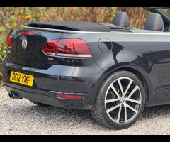 Volkswagen Golf 1.4 TSI GT Cabriolet Euro 5 2dr - 51