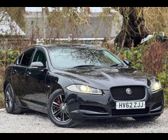 Jaguar XF 2.2d Luxury Auto Euro 5 (s/s) 4dr - 4