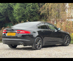 Jaguar XF 2.2d Luxury Auto Euro 5 (s/s) 4dr - 10