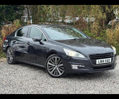 Peugeot 508 2.2 HDi GT Auto Euro 5 4dr