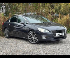 Peugeot 508 2.2 HDi GT Auto Euro 5 4dr - 2