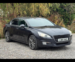 Peugeot 508 2.2 HDi GT Auto Euro 5 4dr - 4