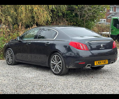 Peugeot 508 2.2 HDi GT Auto Euro 5 4dr - 10