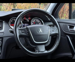 Peugeot 508 2.2 HDi GT Auto Euro 5 4dr - 17