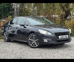 Peugeot 508 2.2 HDi GT Auto Euro 5 4dr - 60