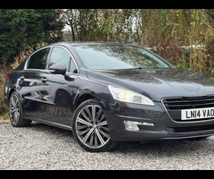 Peugeot 508 2.2 HDi GT Auto Euro 5 4dr - 62