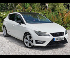 SEAT Leon 2.0 TDI CR FR Euro 5 (s/s) 5dr