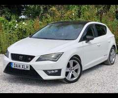 SEAT Leon 2.0 TDI CR FR Euro 5 (s/s) 5dr - 2