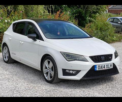 SEAT Leon 2.0 TDI CR FR Euro 5 (s/s) 5dr - 5