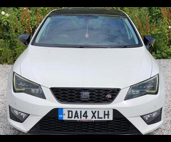 SEAT Leon 2.0 TDI CR FR Euro 5 (s/s) 5dr - 6