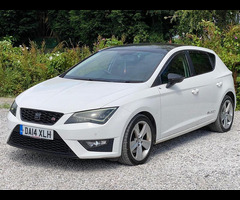 SEAT Leon 2.0 TDI CR FR Euro 5 (s/s) 5dr - 7