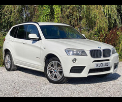 BMW X3 2.0 20d M Sport xDrive Euro 5 (s/s) 5dr