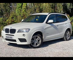 BMW X3 2.0 20d M Sport xDrive Euro 5 (s/s) 5dr - 2