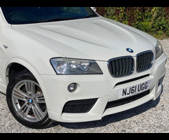 BMW X3 2.0 20d M Sport xDrive Euro 5 (s/s) 5dr - 4