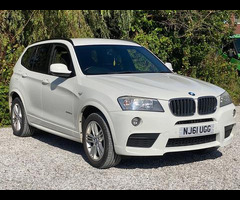 BMW X3 2.0 20d M Sport xDrive Euro 5 (s/s) 5dr - 5