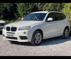 BMW X3 2.0 20d M Sport xDrive Euro 5 (s/s) 5dr - 6