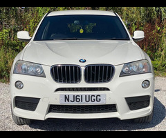 BMW X3 2.0 20d M Sport xDrive Euro 5 (s/s) 5dr - 7