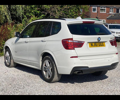 BMW X3 2.0 20d M Sport xDrive Euro 5 (s/s) 5dr - 10