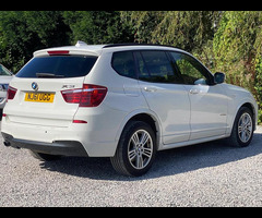 BMW X3 2.0 20d M Sport xDrive Euro 5 (s/s) 5dr - 13