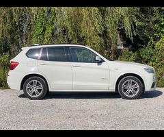 BMW X3 2.0 20d M Sport xDrive Euro 5 (s/s) 5dr - 14