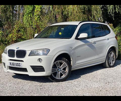 BMW X3 2.0 20d M Sport xDrive Euro 5 (s/s) 5dr - 56