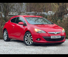 Vauxhall Astra GTC 2.0 CDTi SRi Auto Euro 5 3dr