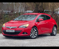 Vauxhall Astra GTC 2.0 CDTi SRi Auto Euro 5 3dr - 2