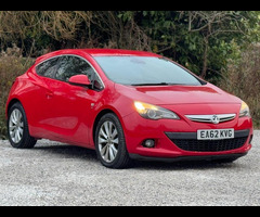 Vauxhall Astra GTC 2.0 CDTi SRi Auto Euro 5 3dr - 4