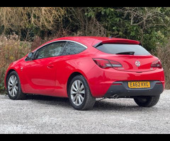 Vauxhall Astra GTC 2.0 CDTi SRi Auto Euro 5 3dr - 8