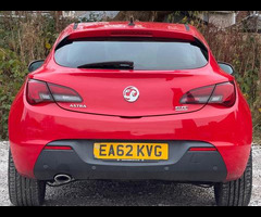 Vauxhall Astra GTC 2.0 CDTi SRi Auto Euro 5 3dr - 9