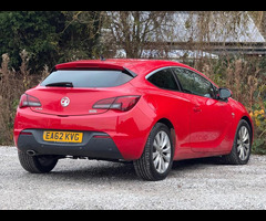 Vauxhall Astra GTC 2.0 CDTi SRi Auto Euro 5 3dr - 10