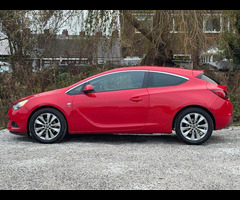 Vauxhall Astra GTC 2.0 CDTi SRi Auto Euro 5 3dr - 13