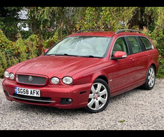 Jaguar X-type 2.2D DPF Sovereign 5dr - 5